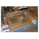 skid of asst car parts
