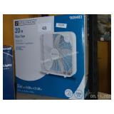 20" box fan