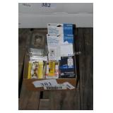 ctn of electrical items
