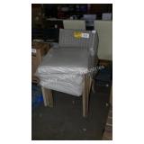 4 patio chairs
