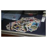 35 asst baseball cards (display)