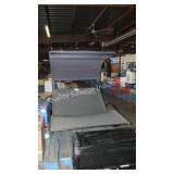 dual rocker sunbed w/canopy