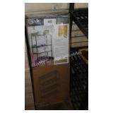 4 tier wire shelving unit