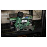 metabo strip nailer (batt&chg in office)