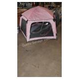 outdoor play pen w/shade