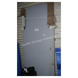 metal door
