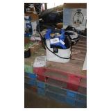 kobalt sprayer (batt&chg in office)