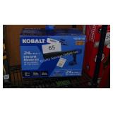 kobalt blower (batt&chg in office)