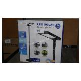 led solar street light