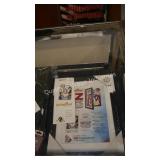 ez clip display art cabinet (display)