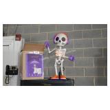 3ft party skeleton (skeleton in lobby)