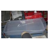 plastic tote