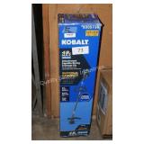 kobalt trimmer (batt&chg in office)