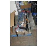 broke & used tools