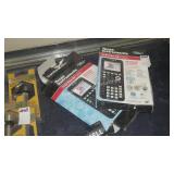 2 texas instruments ti-84 + ce python calculators