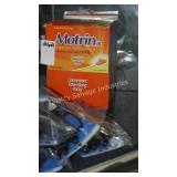 motrin 50ct/2pk ibuprofen tablets 09/27 (display)