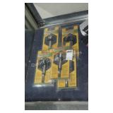 5 promax wood boring bits (display)