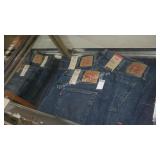 3pr levis 505 & 559 jeans - asst szs (display)