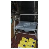 bed side toilet