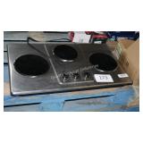cusimax 3 burner stove top