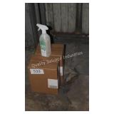2 ctn glass cleaner
