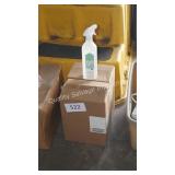 2 ctn glass cleaner