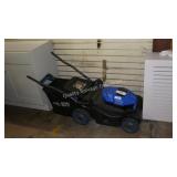 kobalt push mower (batt&chg in office)