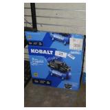 kobalt air compressor