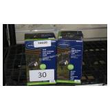 2 led spot lights