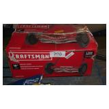 craftsman reel mower