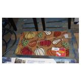 holiday door mat
