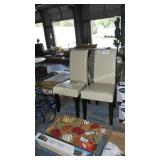 2 dining chairs