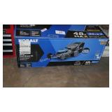 kobalt push mower (batt&chg ion office)