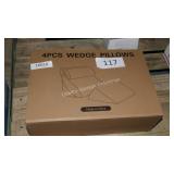 wedge pillows