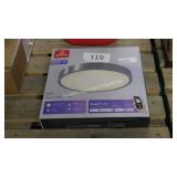 globe flush mount light