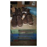 4 asst sz shoes