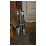 4 rolls burlap fabric