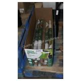 12 rolls burlap fabric