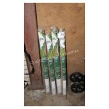 4 rolls burlap fabric