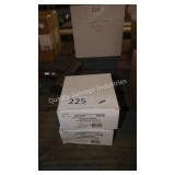 2 hinged metal thermostat guard