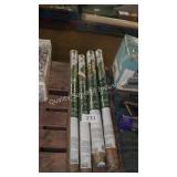 4 rolls burlap fabric