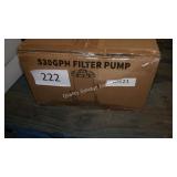 filter pump