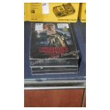 2 stranger things vhs tapes (display)