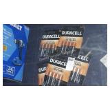duracell double aa batteries (display)
