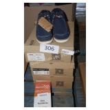 3 asst sz shoes
