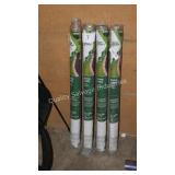 4pks burlap fabric