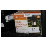 solar pathway lights