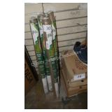 4 rolls burlap fabric