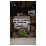 backpack sprayer
