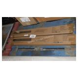 2 wall mounted clothes drying racks